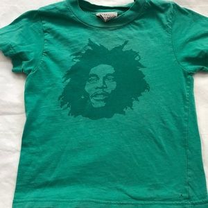 Bob Marley tee, size 5/6